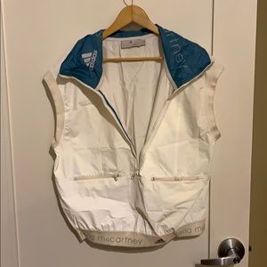 Adidas Stella McCartney reflective running vest